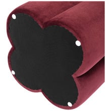 Fleur Velvet Ottoman